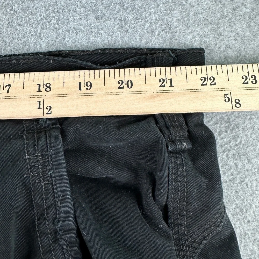 Jordan Craig Cargo Pants Men 42/34 Black 5656M.2 Cotton Utility Tactical Pockets